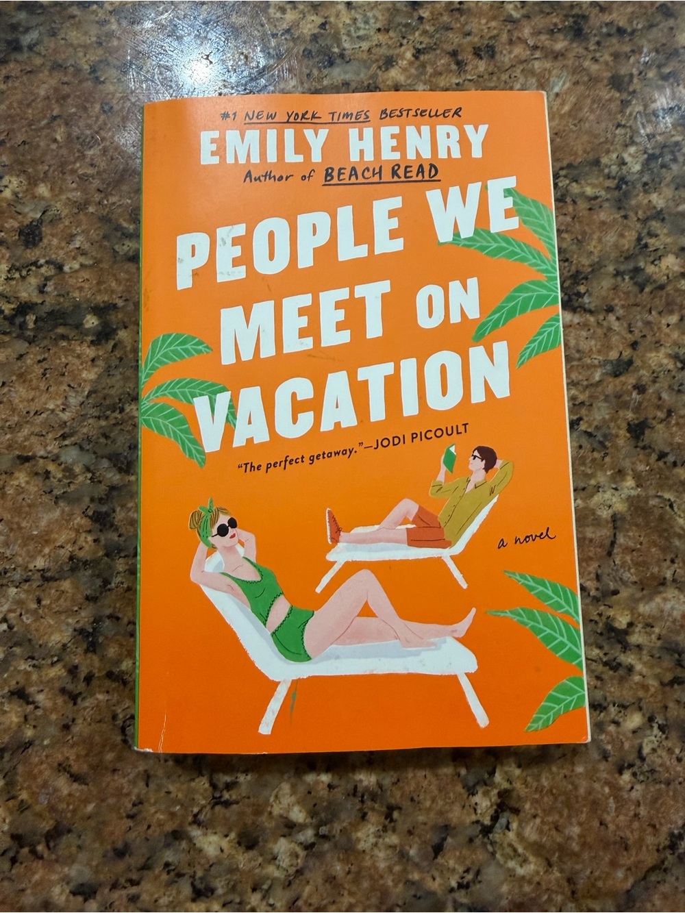 People We Meet On Vacation - Orange Cover